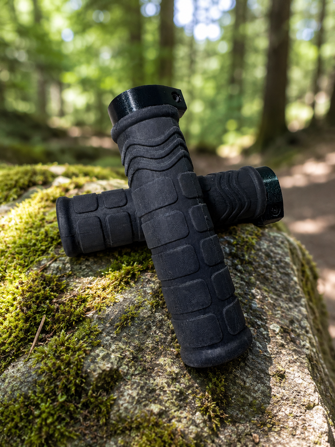COMING SOON !! - MTB AirGRIPS Ridge - Gummy Silicone