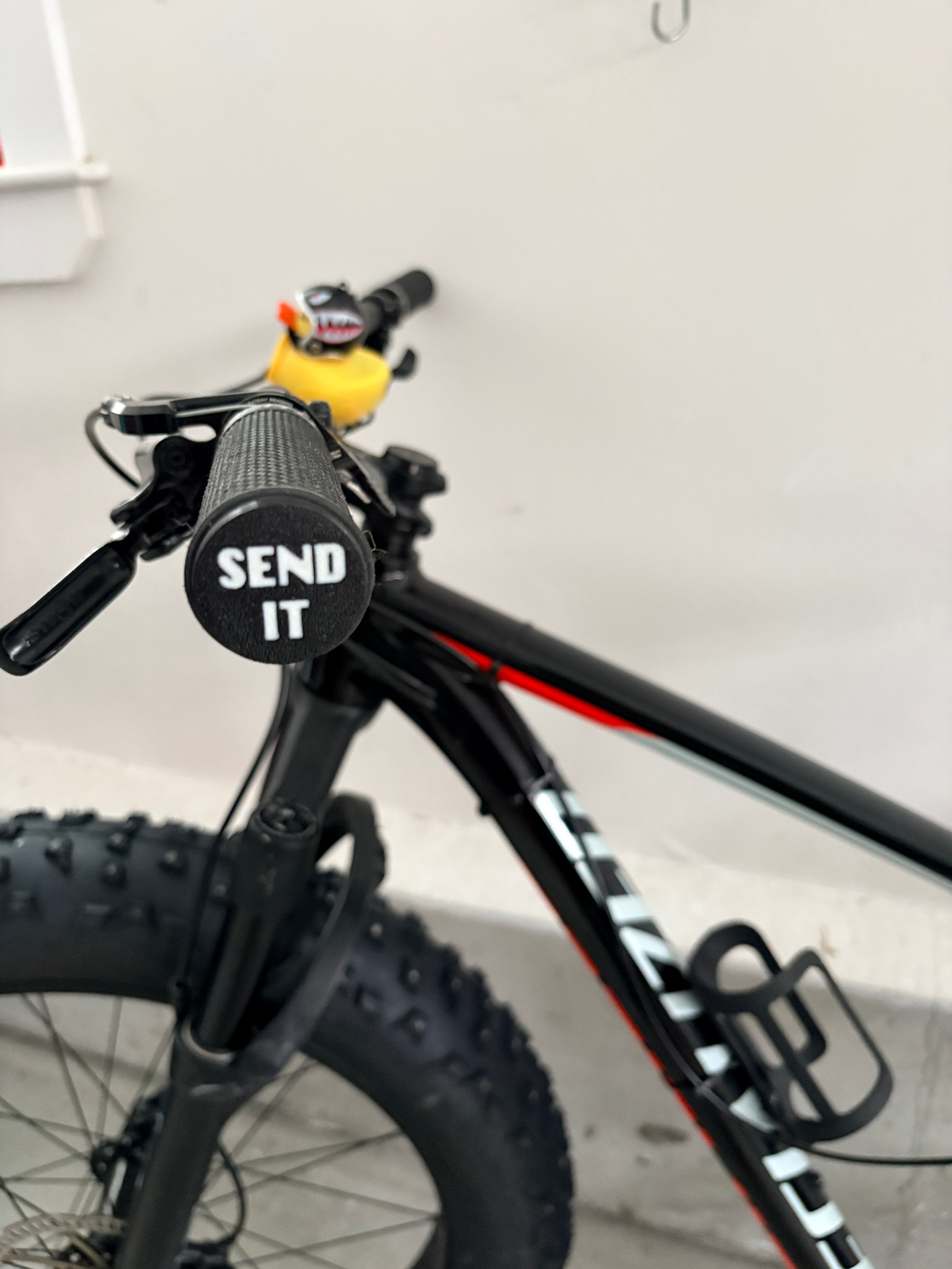 MTB protective bar ends