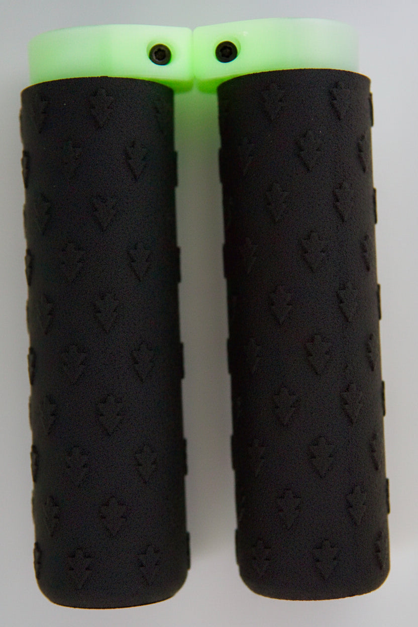 MTB AirGrips Core - Glow In the Dark