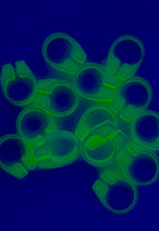 MTB AirGrips Core - Glow In the Dark