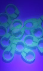 MTB AirGrips Core - Glow In the Dark