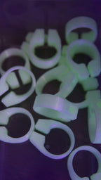 MTB AirGrips Core - Glow In the Dark