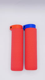 MTB Air Grips - Red Rum!