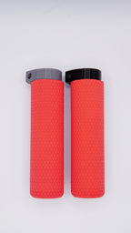 MTB Air Grips - Red Rum!