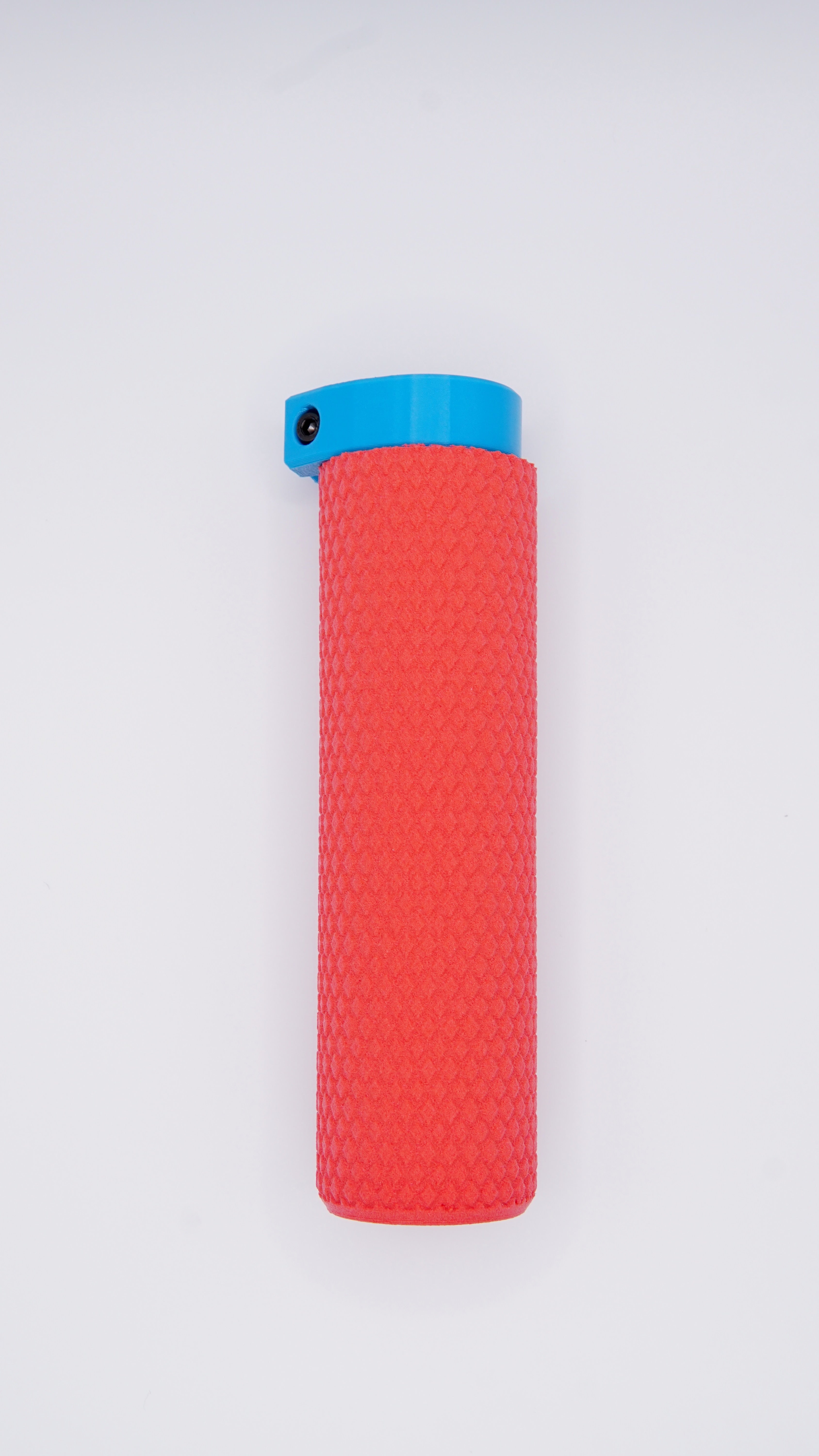 MTB Air Grips - Red Rum!