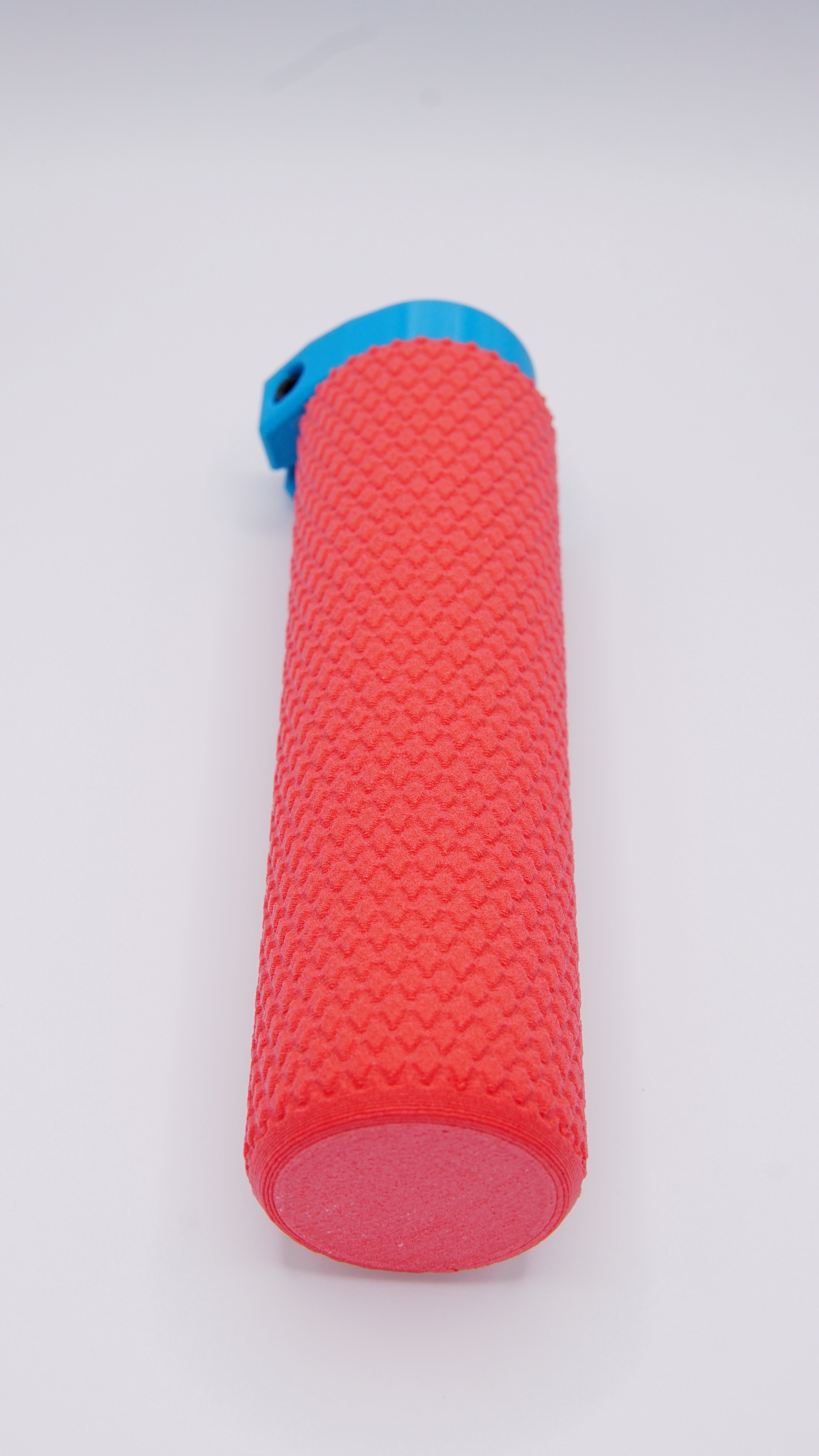 MTB Air Grips - Red Rum!