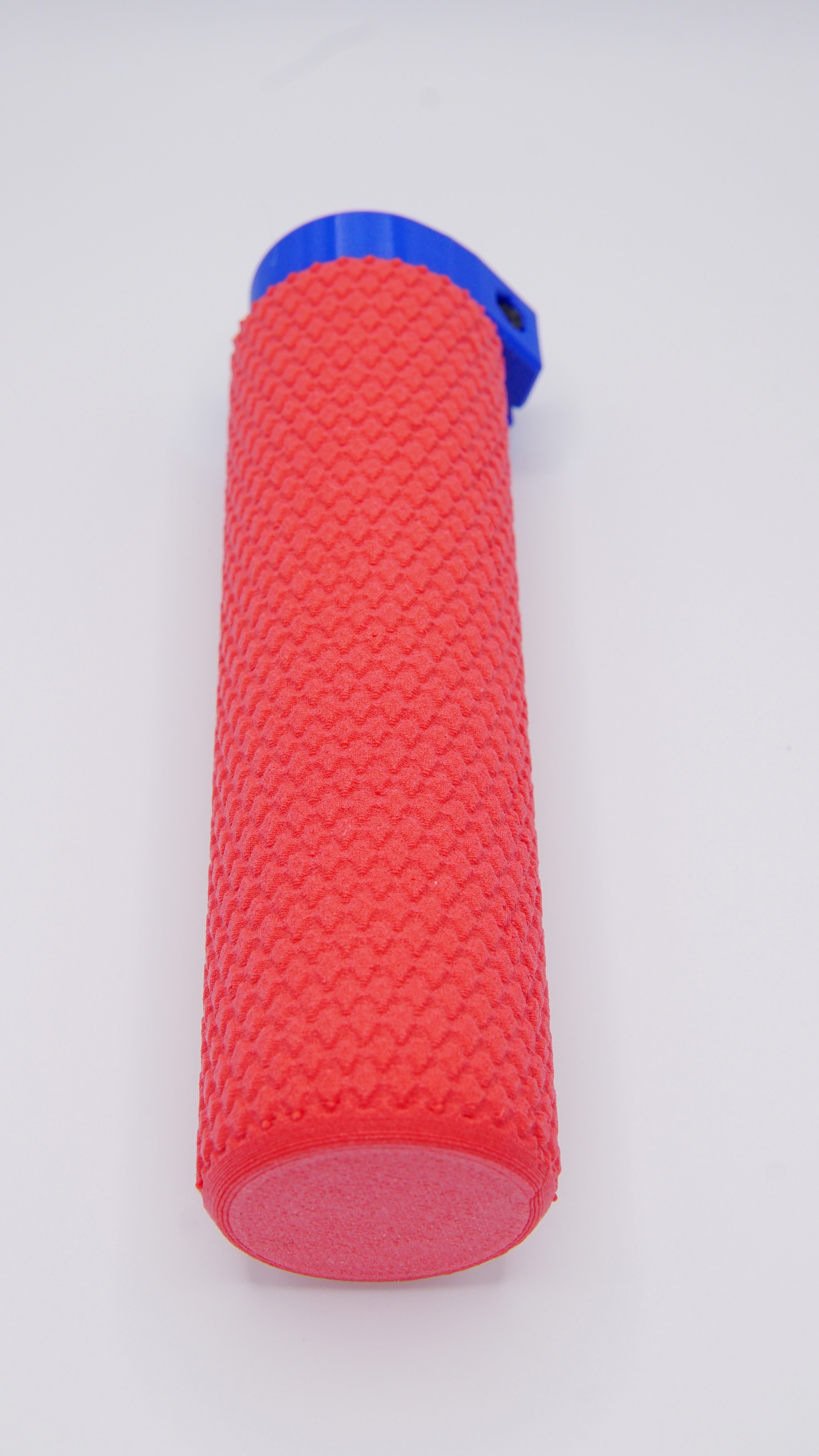 MTB Air Grips - Red Rum!