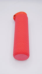 MTB Air Grips - Red Rum!
