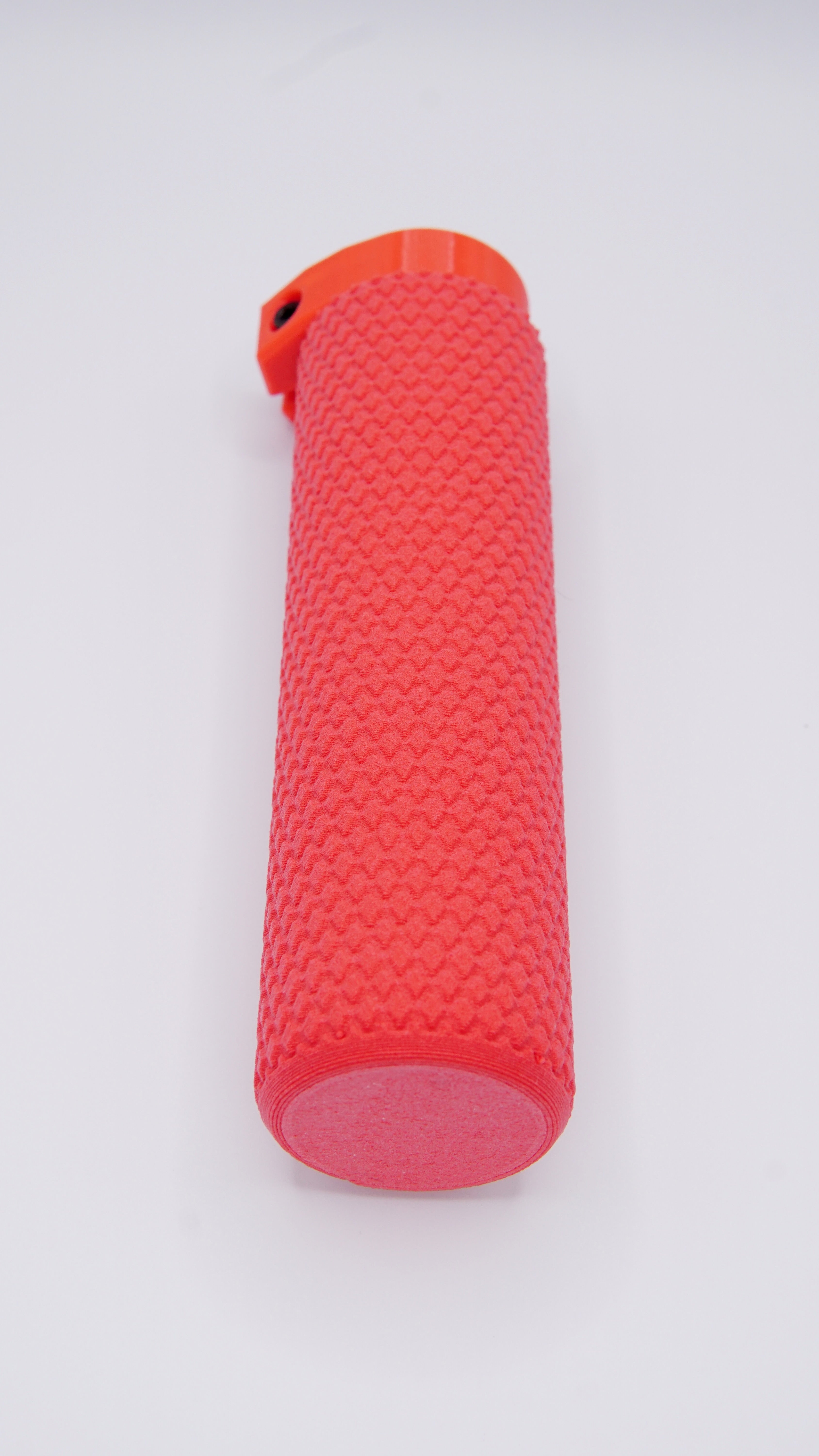 MTB Air Grips - Red Rum!