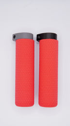MTB Air Grips - Red Rum!