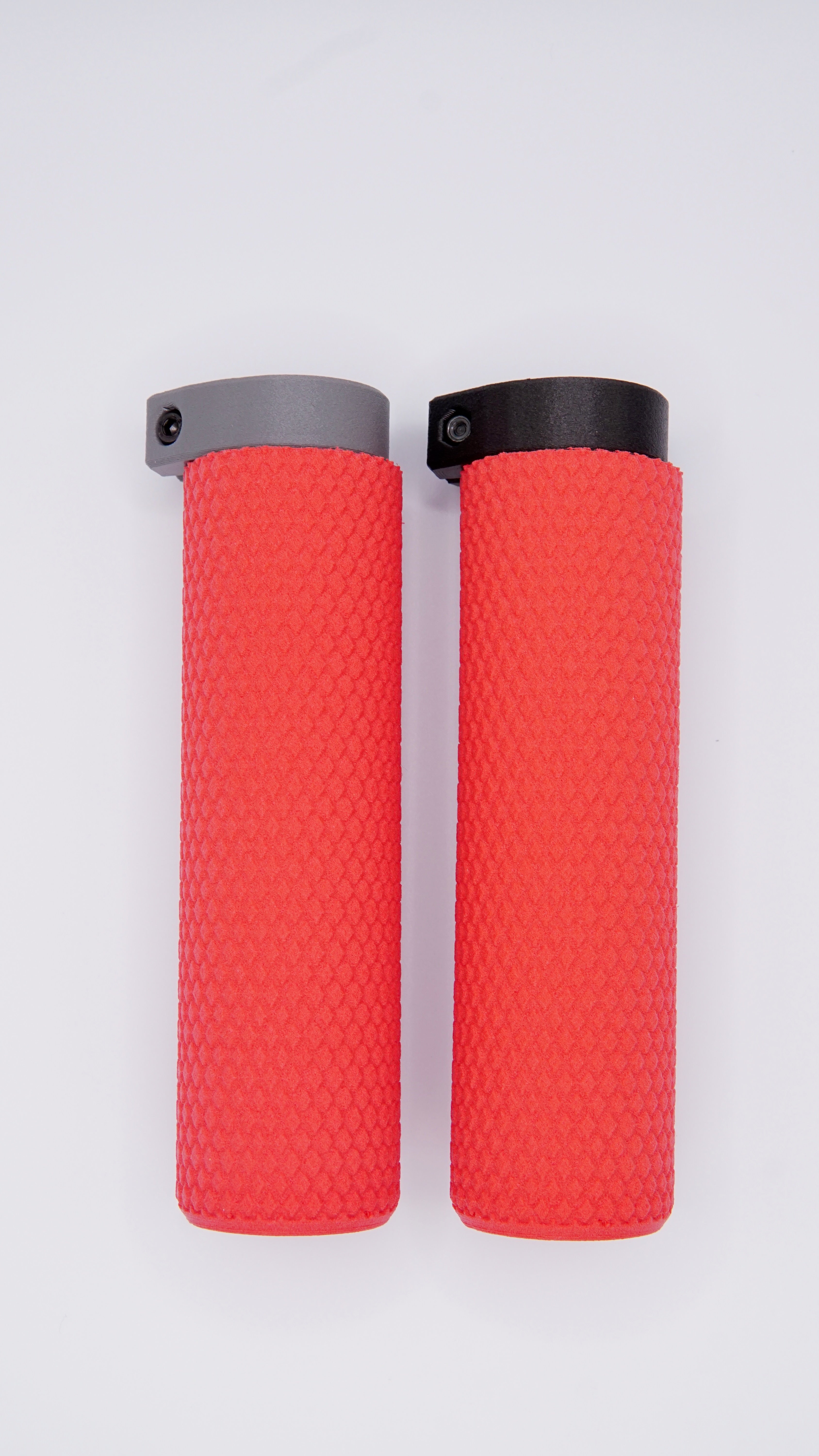 MTB Air Grips - Red Rum!