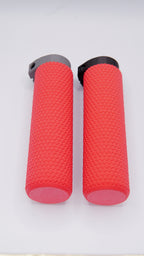 MTB Air Grips - Red Rum!