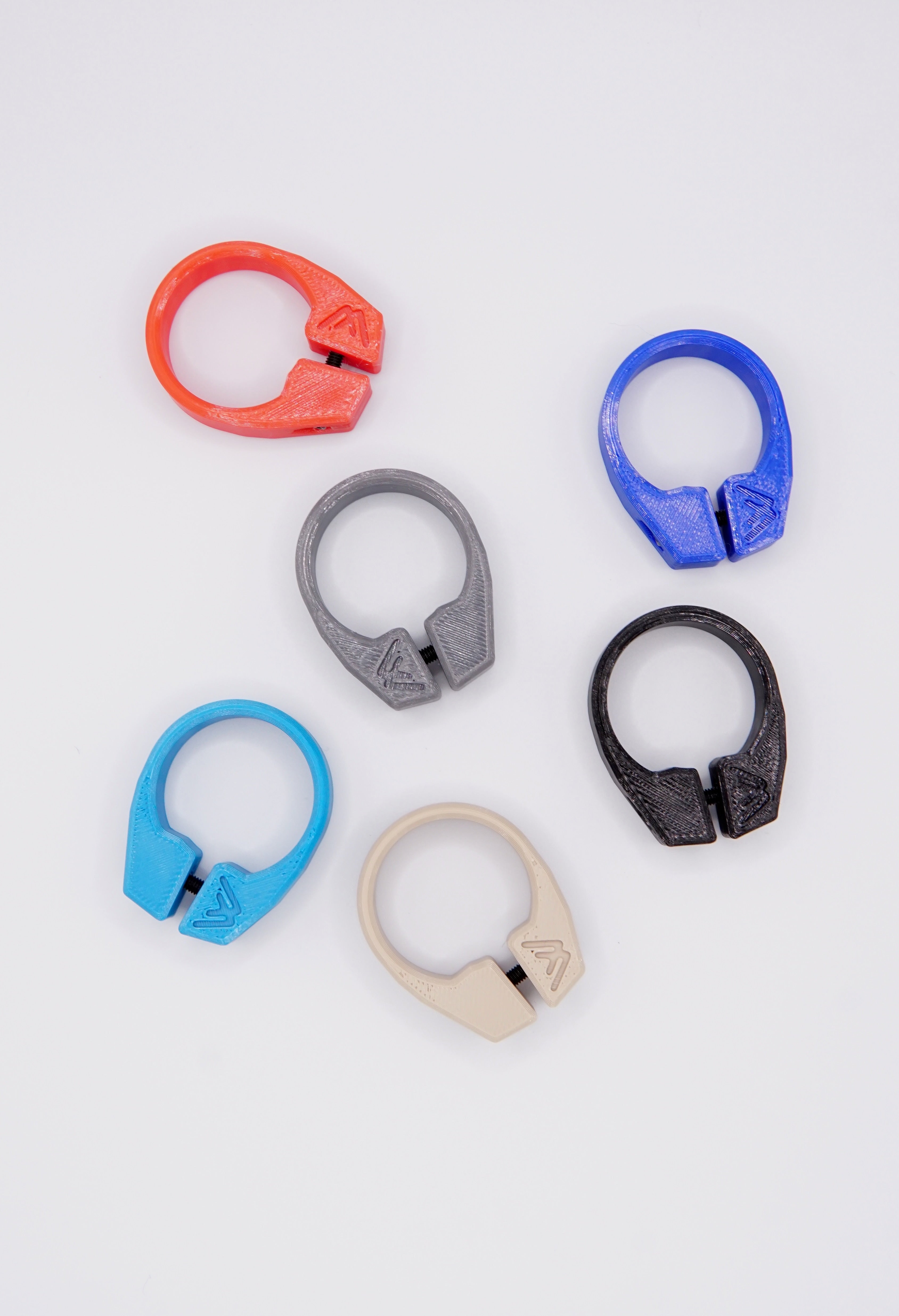 MTB AirGrips - Spare Clamps and Hardware