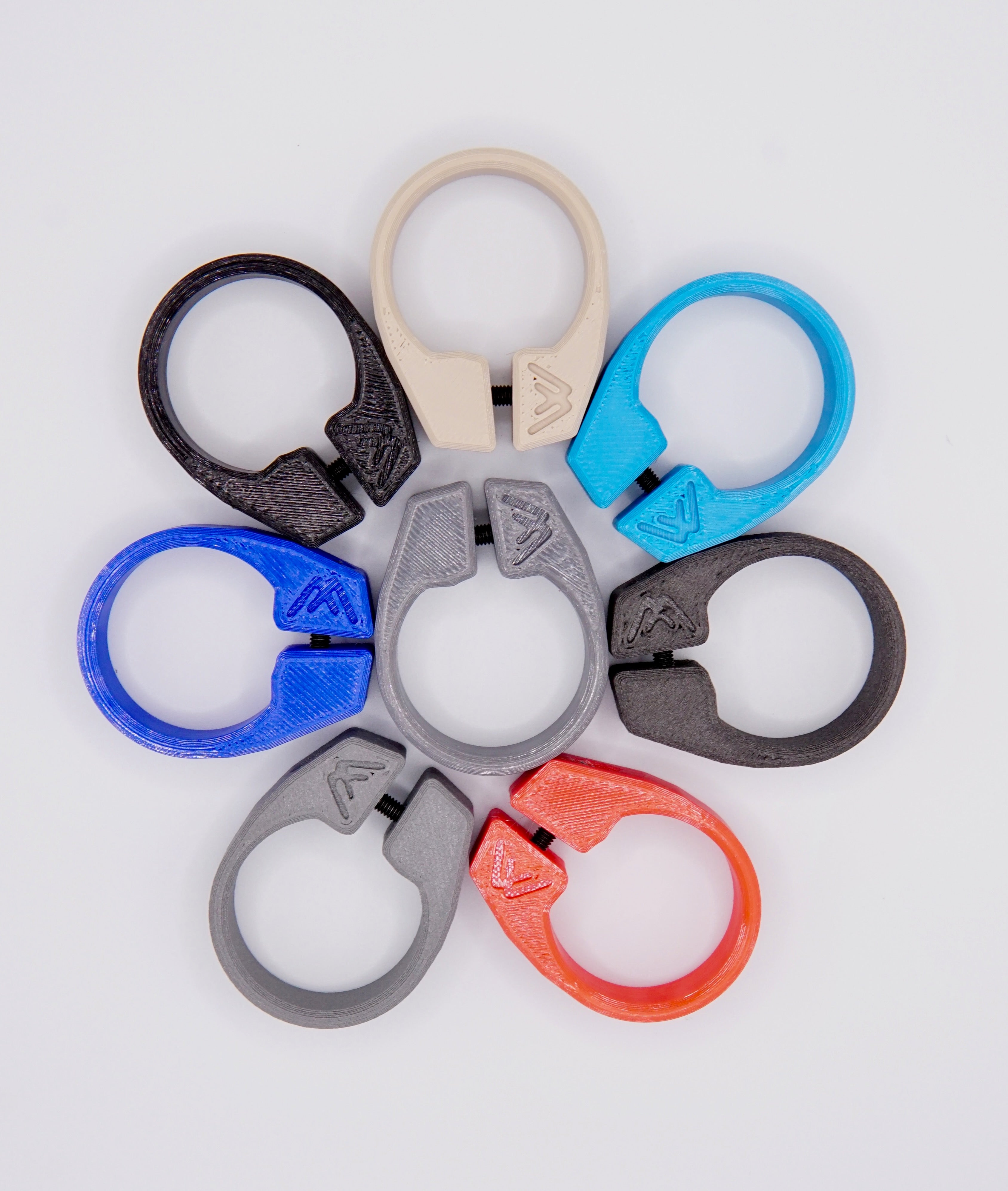 MTB AirGrips - Spare Clamps and Hardware