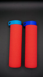 MTB Air Grips - Red Rum!