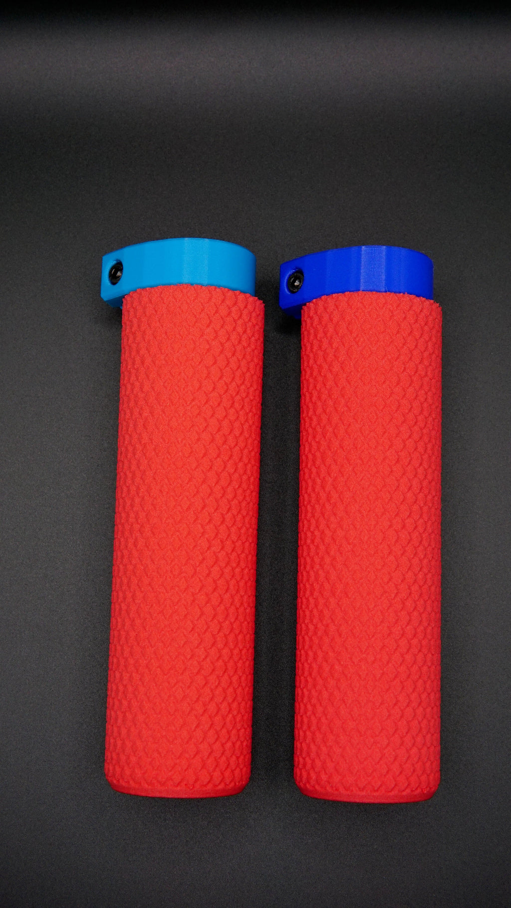 MTB Air Grips - Red Rum!