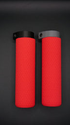 MTB Air Grips - Red Rum!