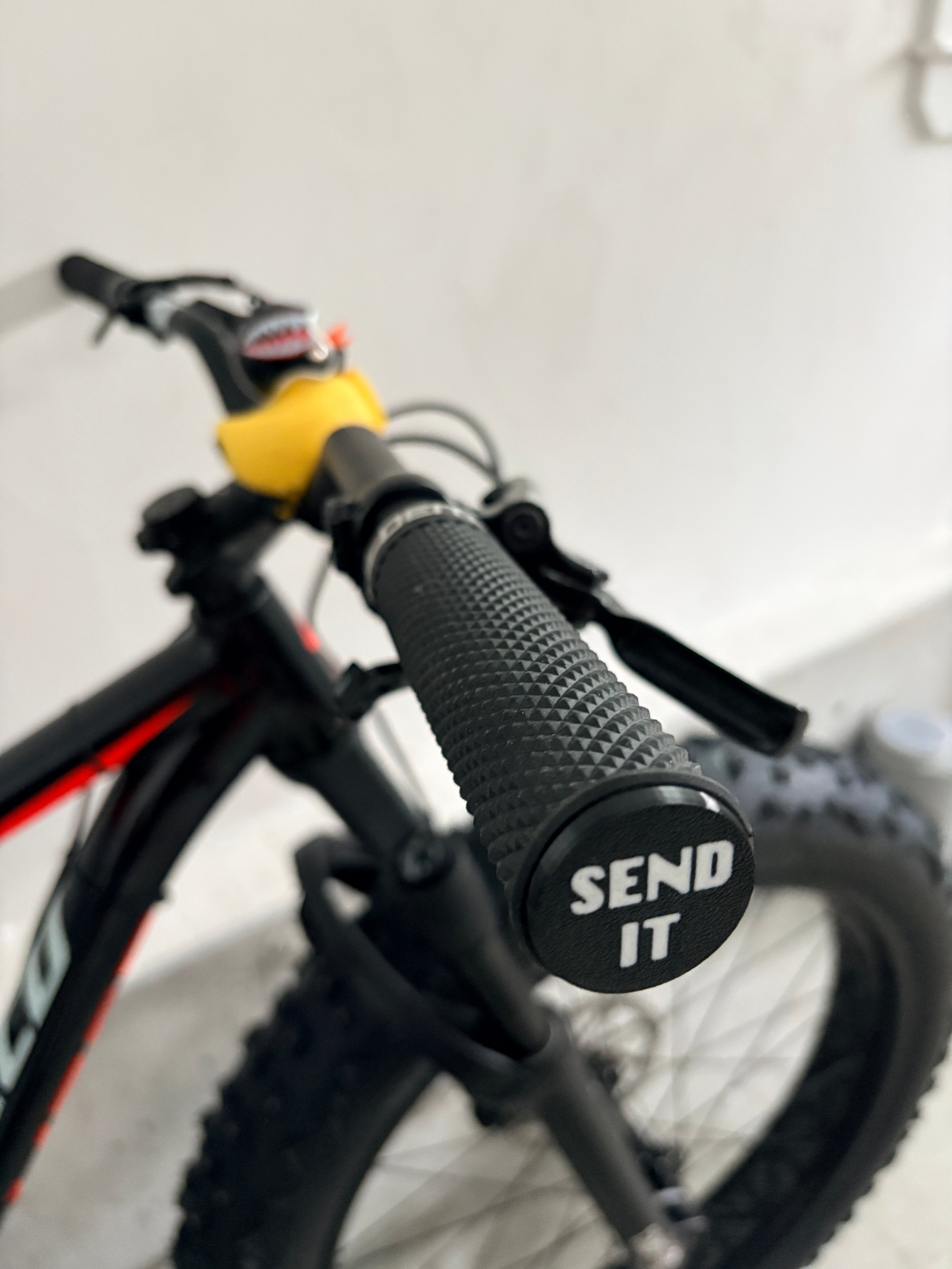 MTB protective bar ends
