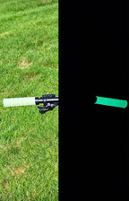 34mm MTB AirGRIPS Silicone Ridge (Gummy Silicone)