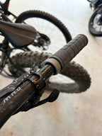 34mm MTB AirGRIPS Silicone Ridge (Gummy Silicone)