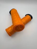 34mm MTB AirGRIPS Silicone Ridge (Gummy Silicone)