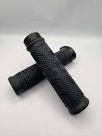 32mm MTB AirGRIPS Silicone Maze (Gummy Silicone)