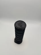 34mm MTB AirGRIPS Silicone Ridge (Gummy Silicone)