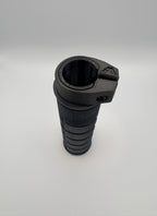 34mm MTB AirGRIPS Silicone Ridge (Gummy Silicone)
