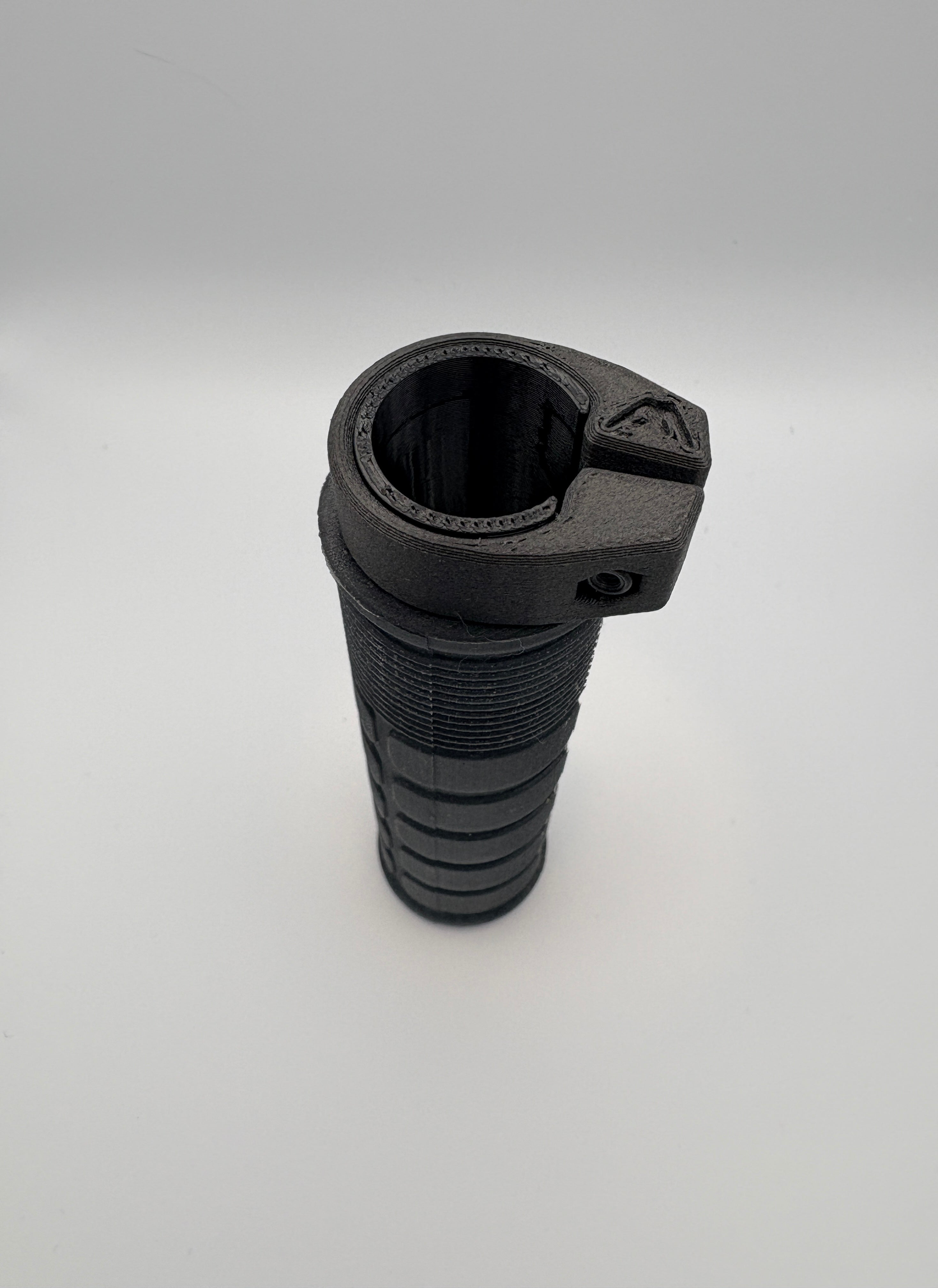 34mm MTB AirGRIPS Silicone Ridge (Gummy Silicone)