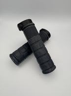 34mm MTB AirGRIPS Silicone Ridge (Gummy Silicone)