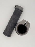 34mm MTB AirGRIPS Silicone Ridge (Gummy Silicone)