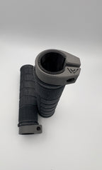 34mm MTB AirGRIPS Silicone Ridge (Gummy Silicone)