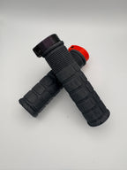 34mm MTB AirGRIPS Silicone Ridge (Gummy Silicone)