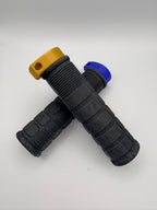 34mm MTB AirGRIPS Silicone Ridge (Gummy Silicone)