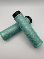 34mm MTB AirGRIPS Silicone Wave (Gummy Silicone)