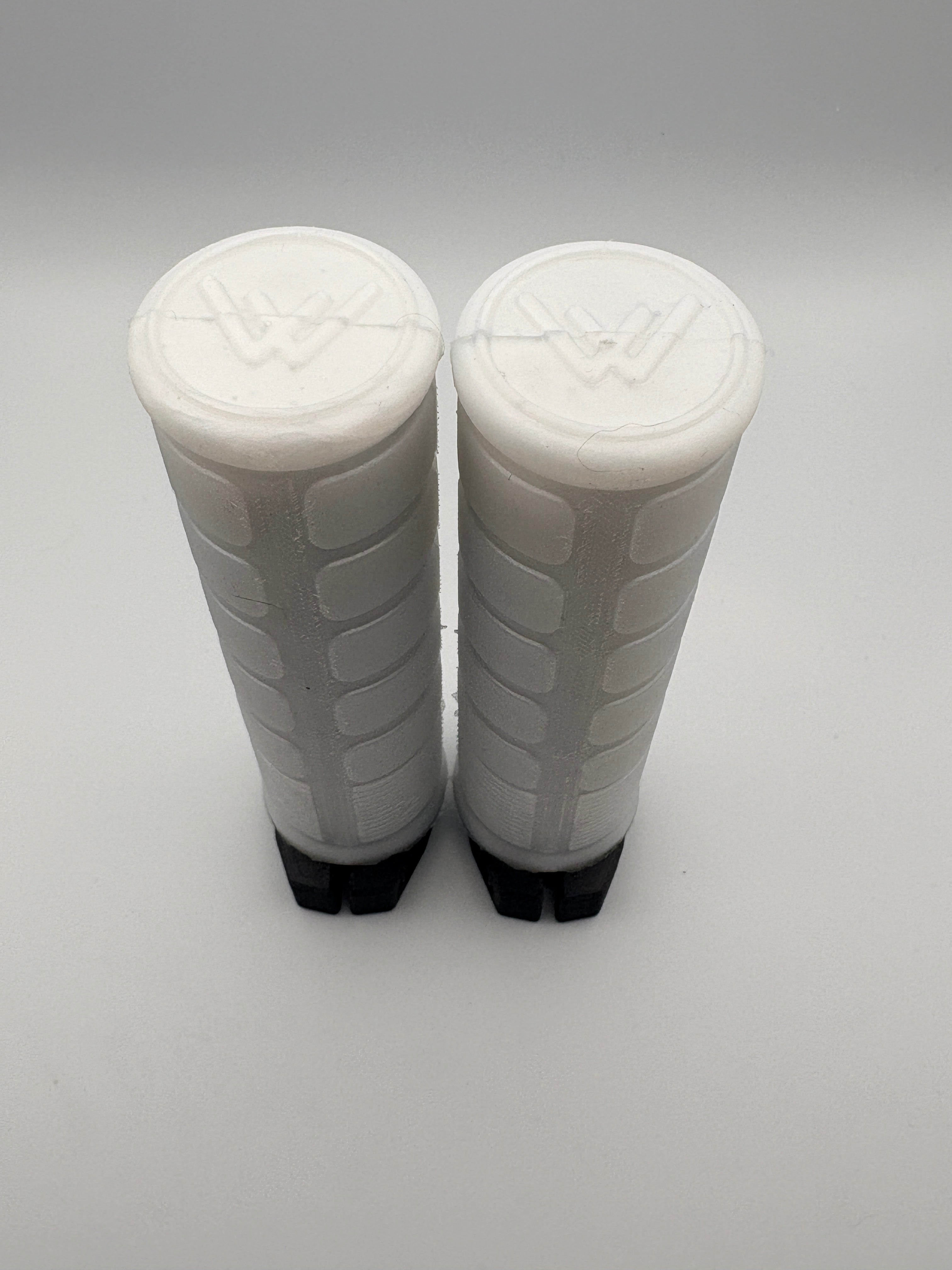 34mm MTB AirGRIPS Silicone Ridge (Gummy Silicone)