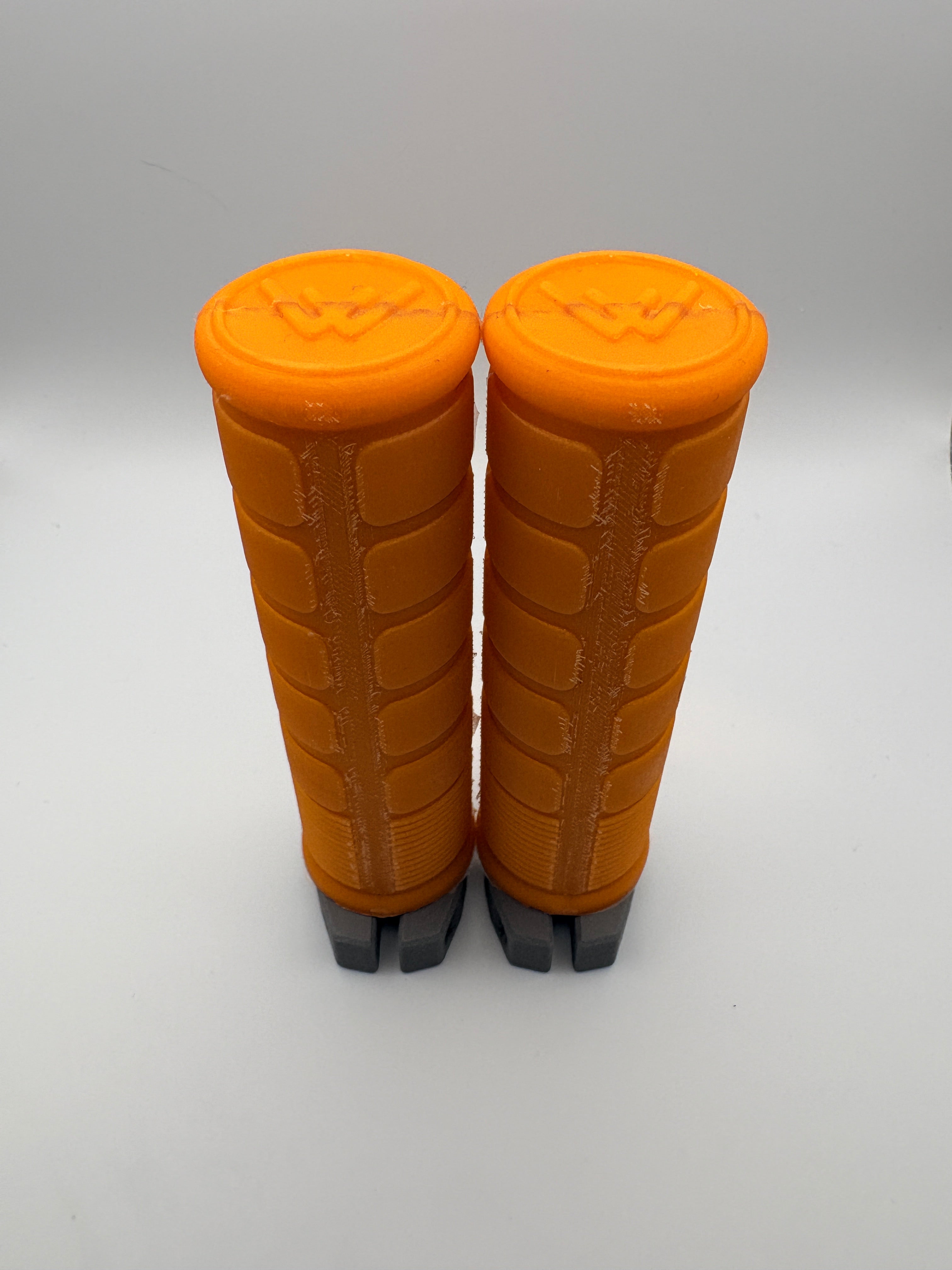 34mm MTB AirGRIPS Silicone Ridge (Gummy Silicone)