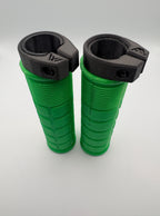 34mm MTB AirGRIPS Silicone Ridge (Gummy Silicone)