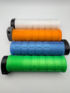 34mm MTB AirGRIPS Silicone Ridge (Gummy Silicone)