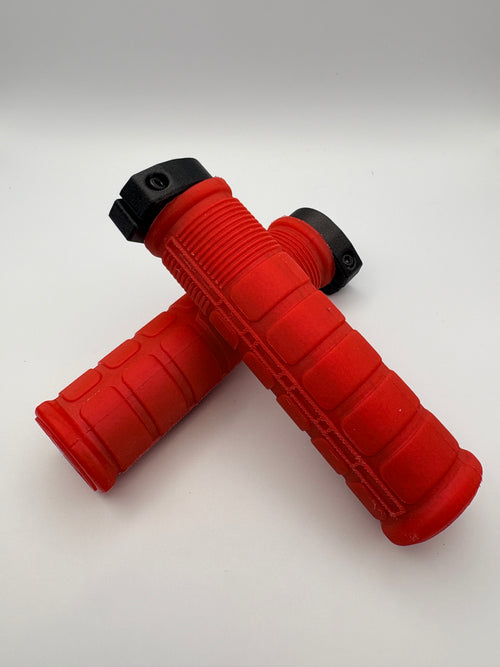 34mm MTB AirGRIPS Silicone Ridge (Gummy Silicone)