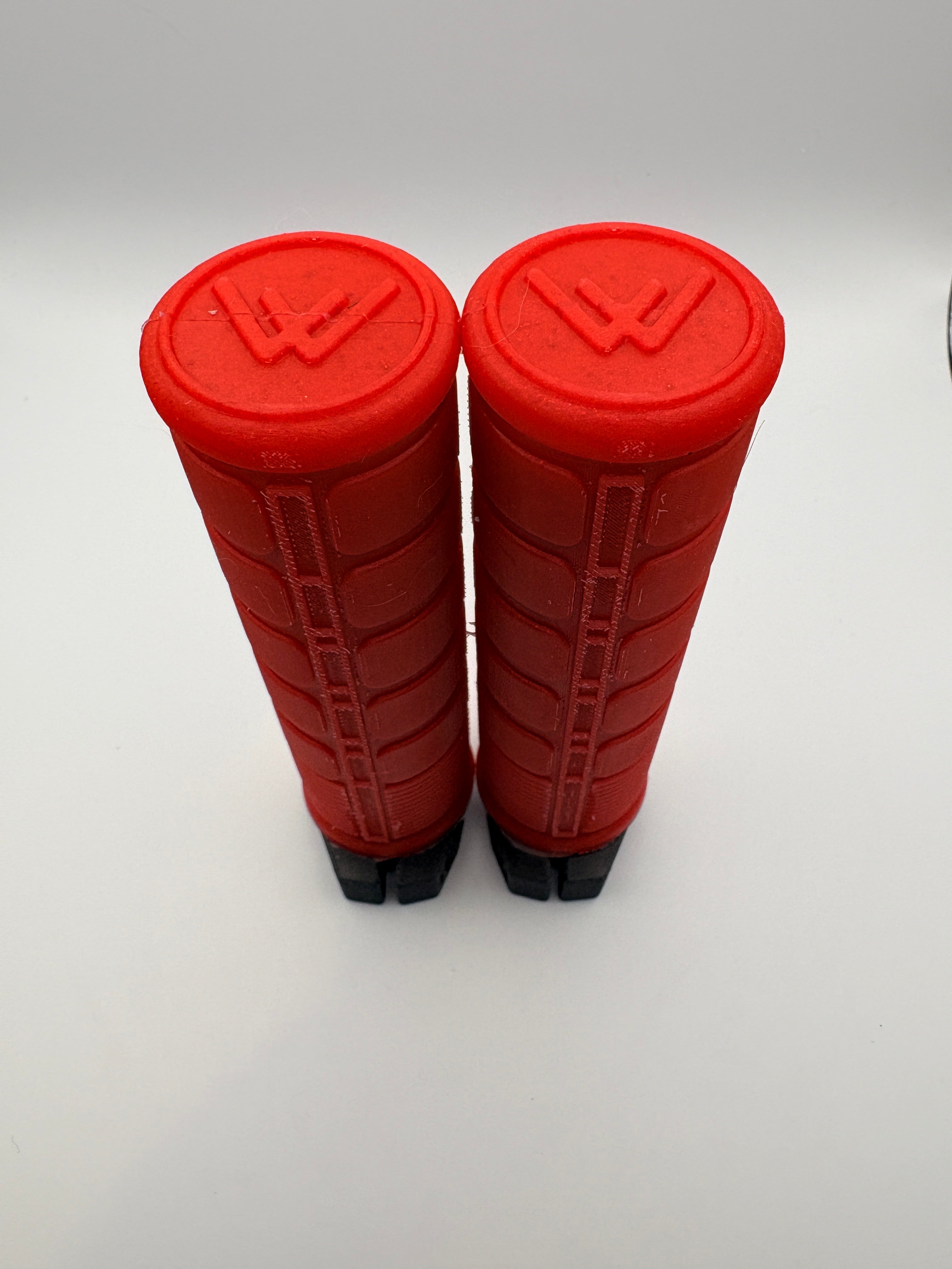 34mm MTB AirGRIPS Silicone Ridge (Gummy Silicone)