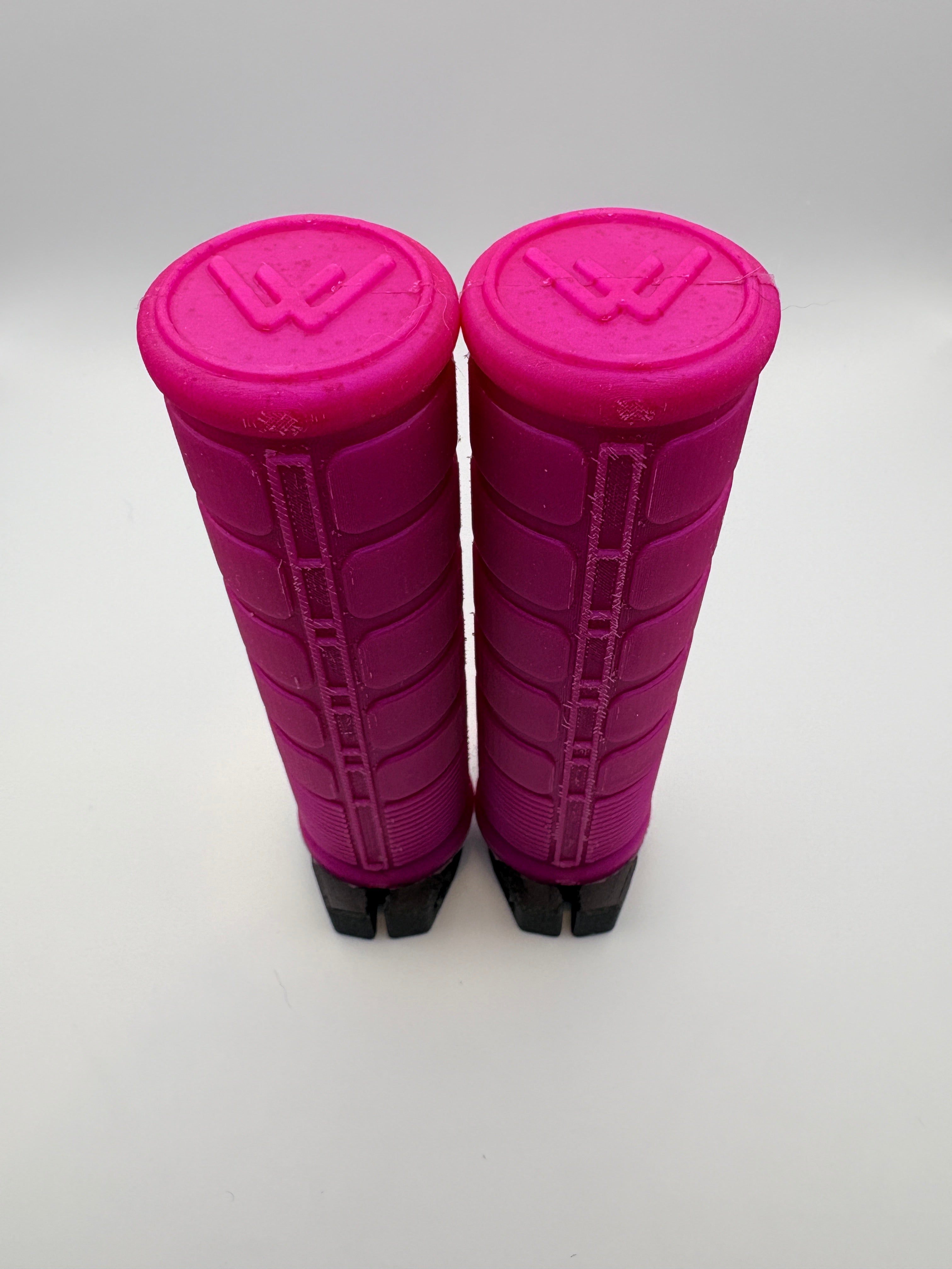 34mm MTB AirGRIPS Silicone Ridge (Gummy Silicone)