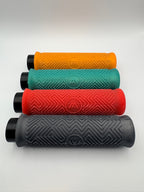 32mm MTB AirGRIPS Silicone Maze (Gummy Silicone)