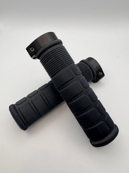 34mm MTB AirGRIPS Silicone Ridge (Gummy Silicone)