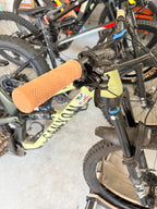32mm MTB AirGRIPS Silicone Maze (Gummy Silicone)