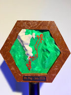 3D Map. Memorialize your adventure!