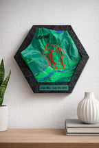 3D Map. Memorialize your adventure!