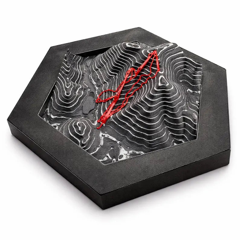 3D Map. Memorialize your adventure!