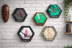 3D Map. Memorialize your adventure!