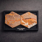 3D Map. Memorialize your adventure!